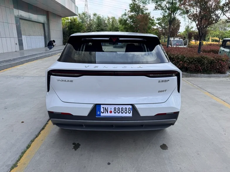 启辰大V 后面外观二