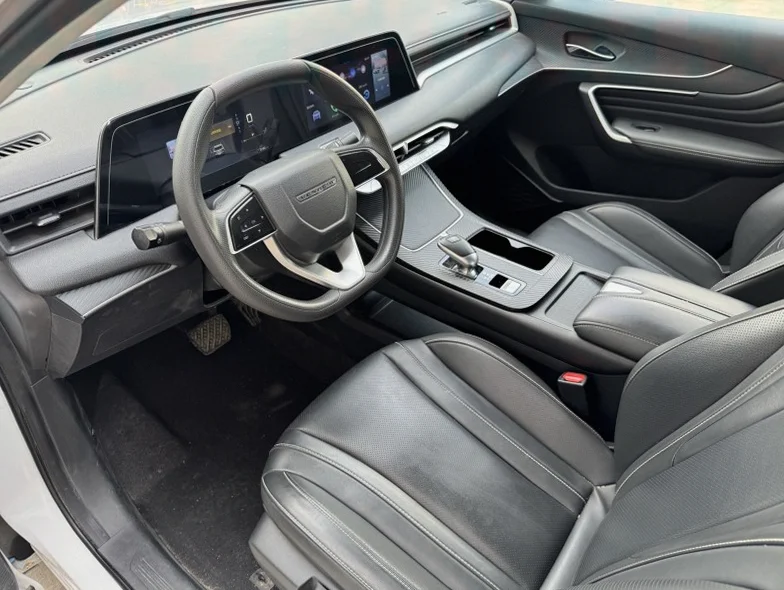 启辰大V 正面外观三