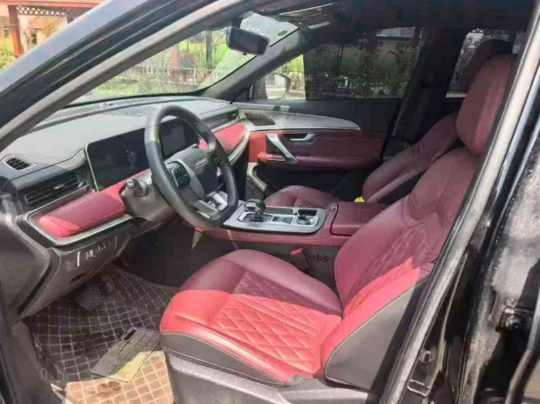 奇瑞捷途 后面外观一