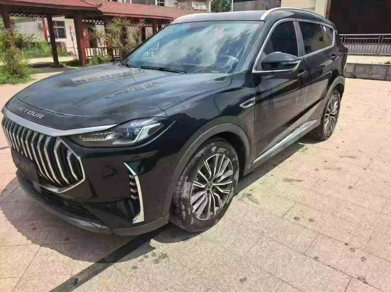 奇瑞捷途 正面外观二