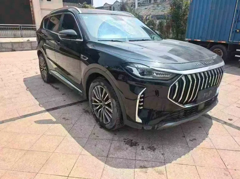 奇瑞捷途 正面外观三