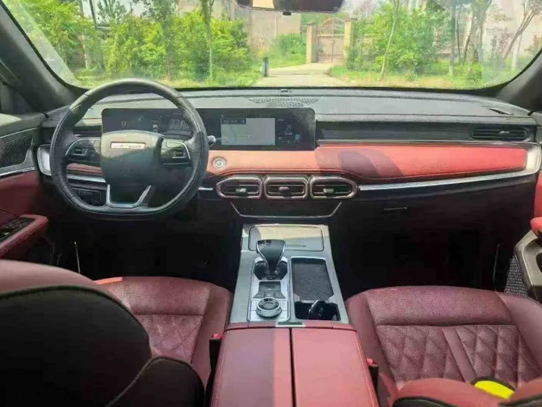 奇瑞捷途 后面外观二