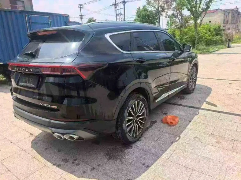 奇瑞捷途 内饰后排