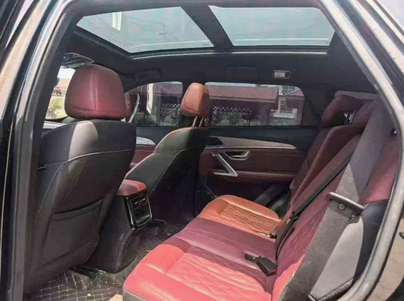 奇瑞捷途 后面外观三