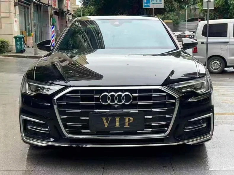 25年奥迪A6L 45TFSI臻选动感型