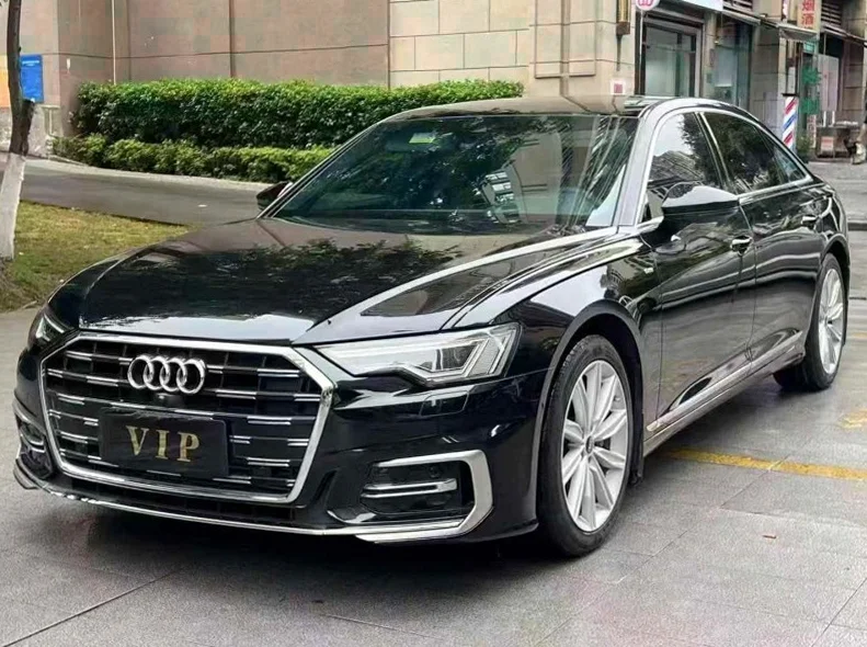 奥迪A6L 正面外观二