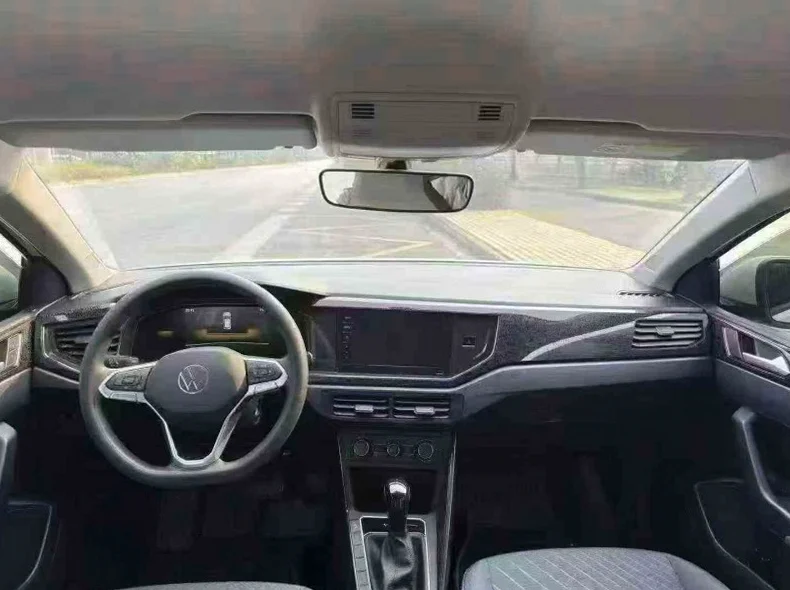 大众朗逸 后面外观三