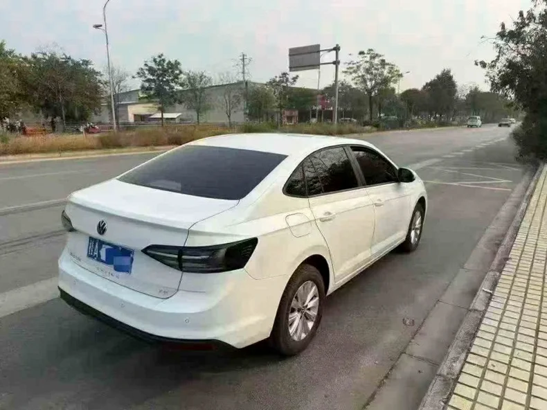 大众朗逸 正面外观三