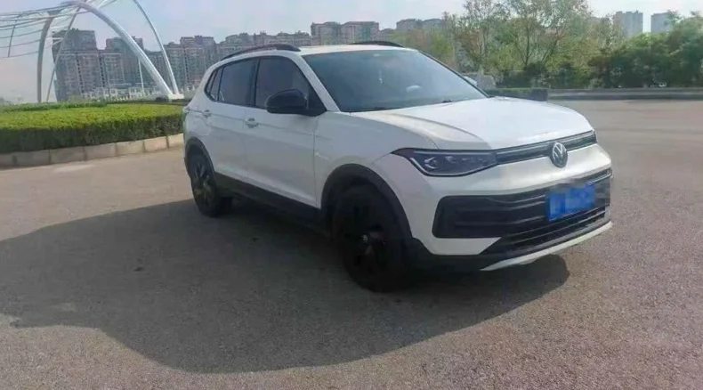 大众途岳 正面外观二