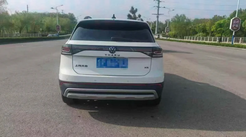 大众途岳 内饰前排