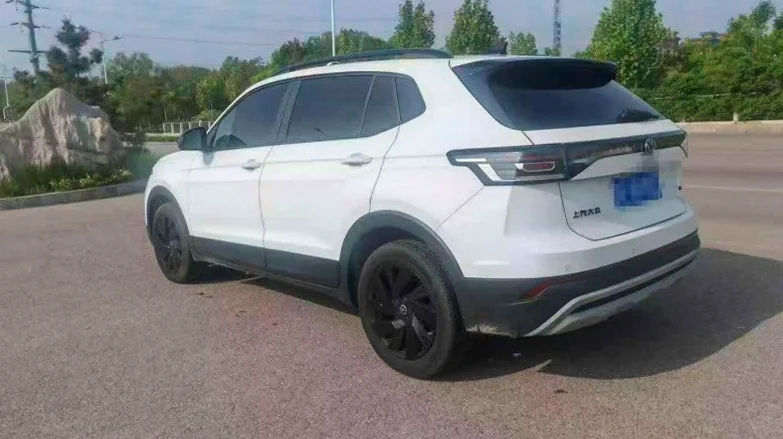 大众途岳 后面外观三