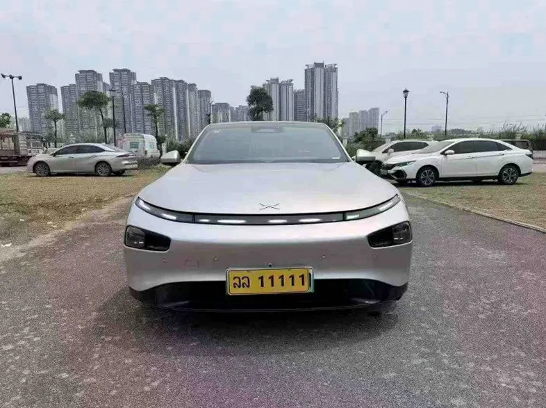 25年小鹏P7i纯电550km