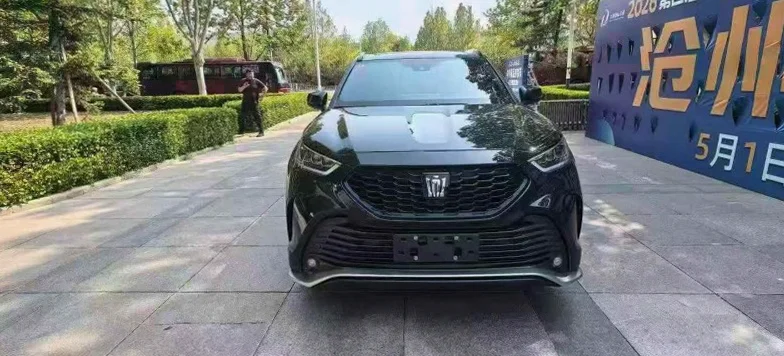 26年丰田陆放2.5四驱顶配