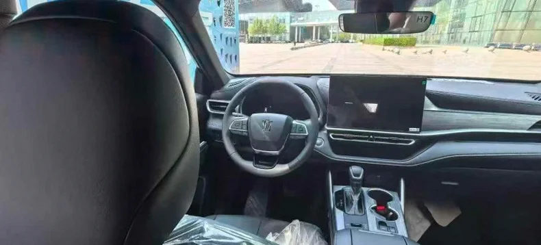 丰田锐放 后面外观二