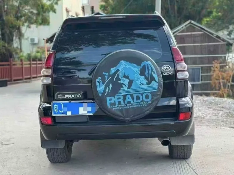 丰田普拉多 驾驶室