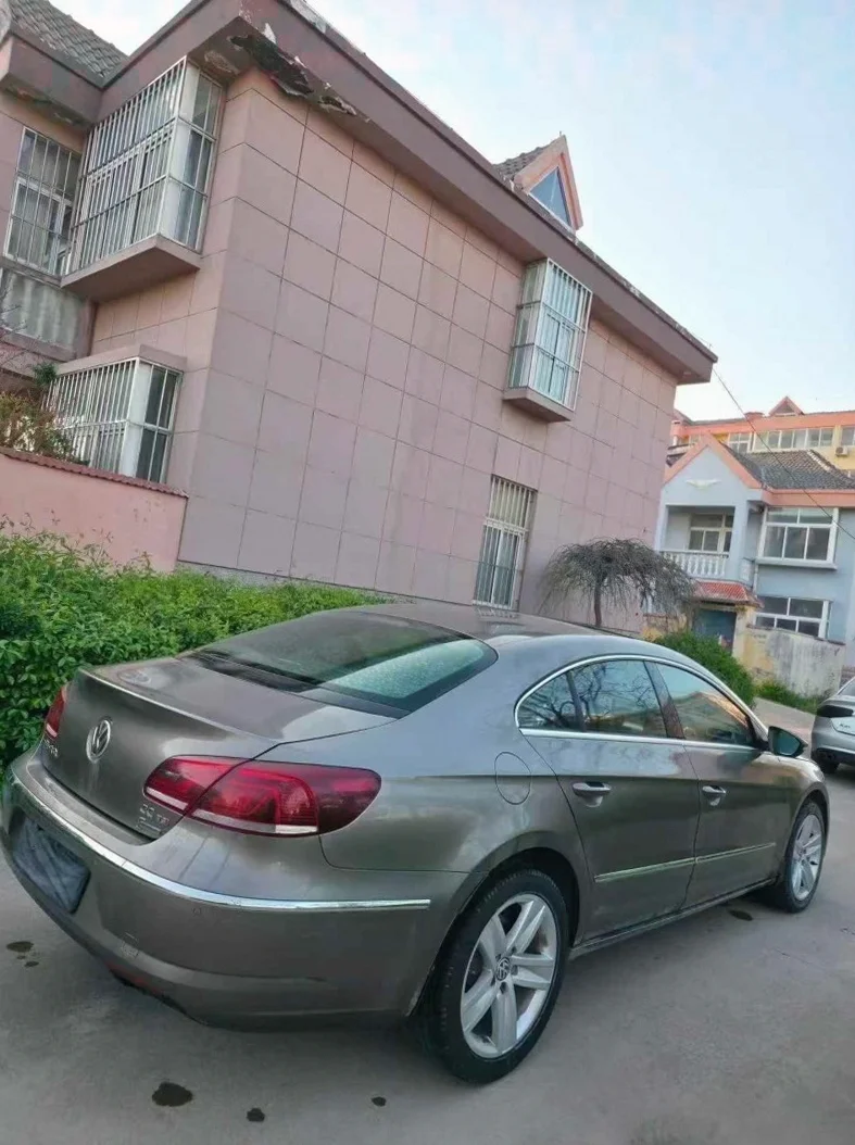 大众CC 内饰前排