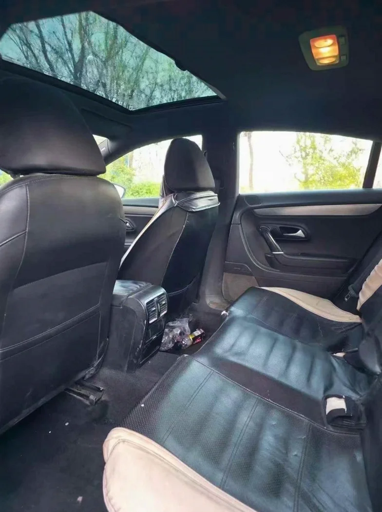 大众CC 后面外观一