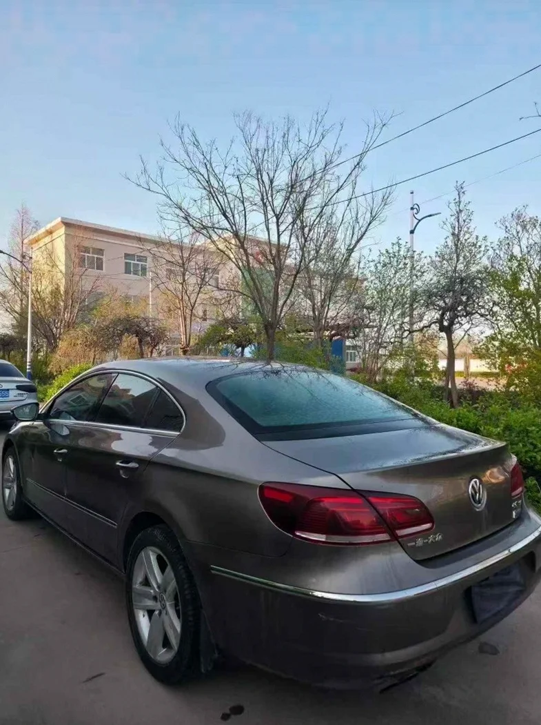 大众CC 内饰后排