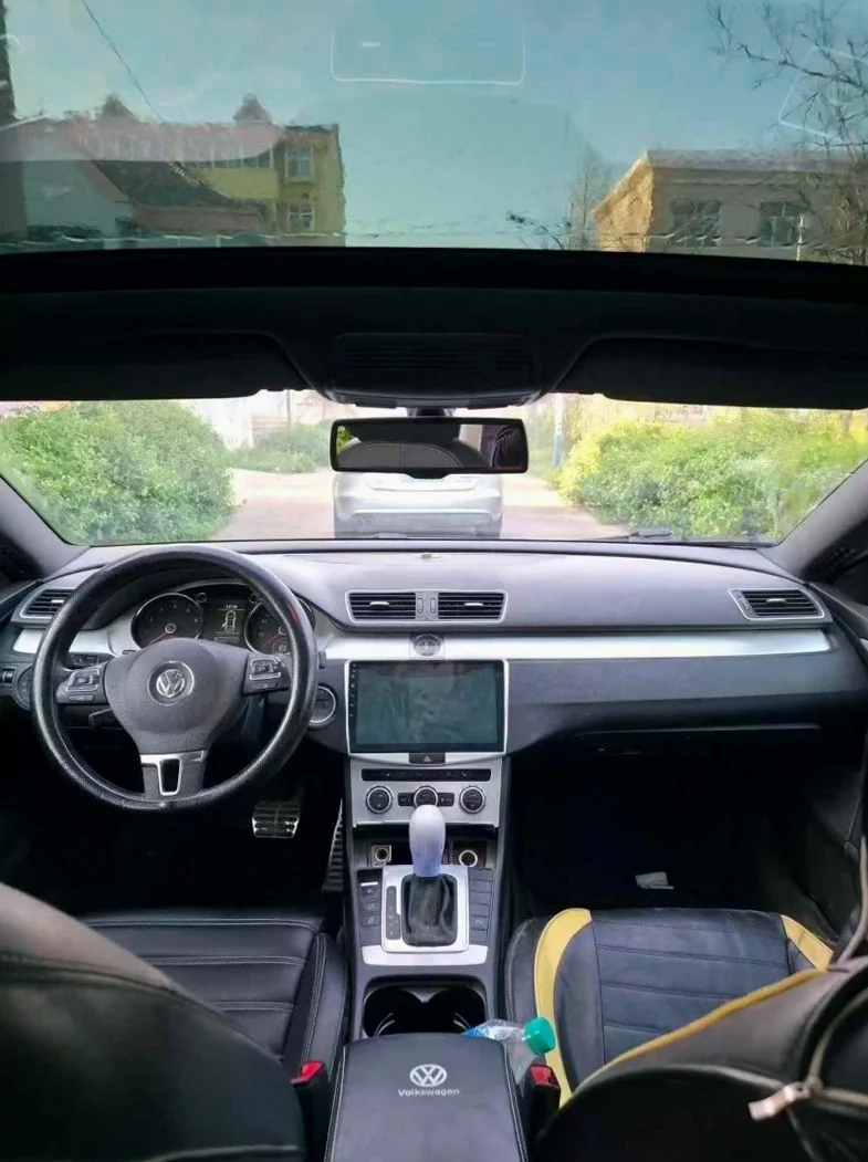 大众CC 后面外观三