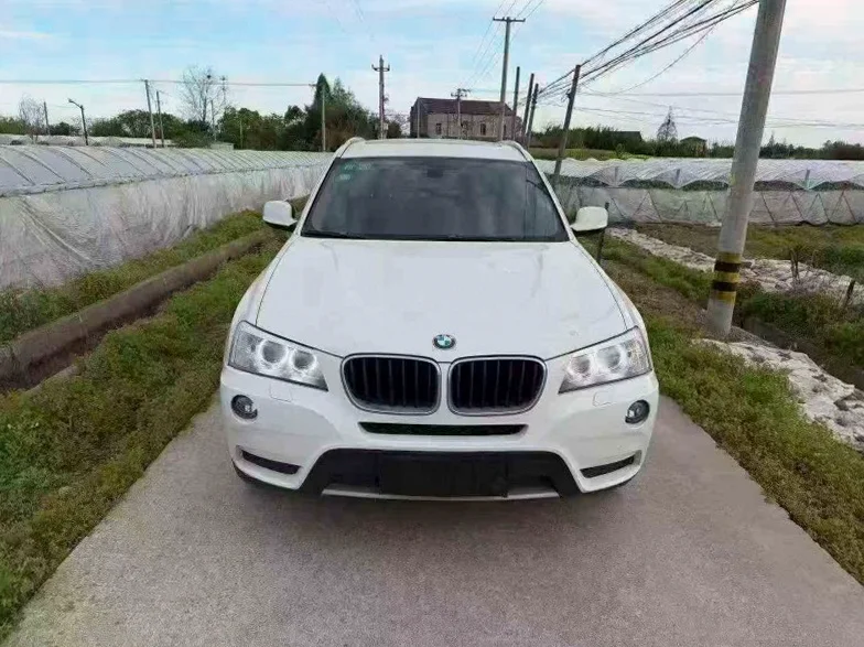 14年宝马X3 2.0T四驱高配