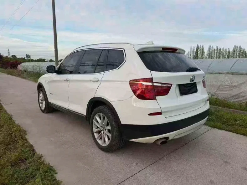 宝马X3 内饰前排