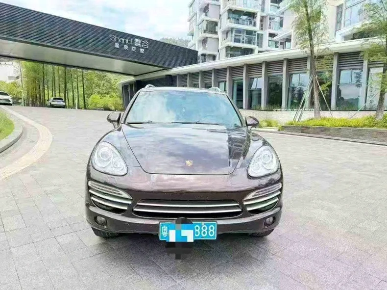 14年保时捷卡宴3.0T顶配