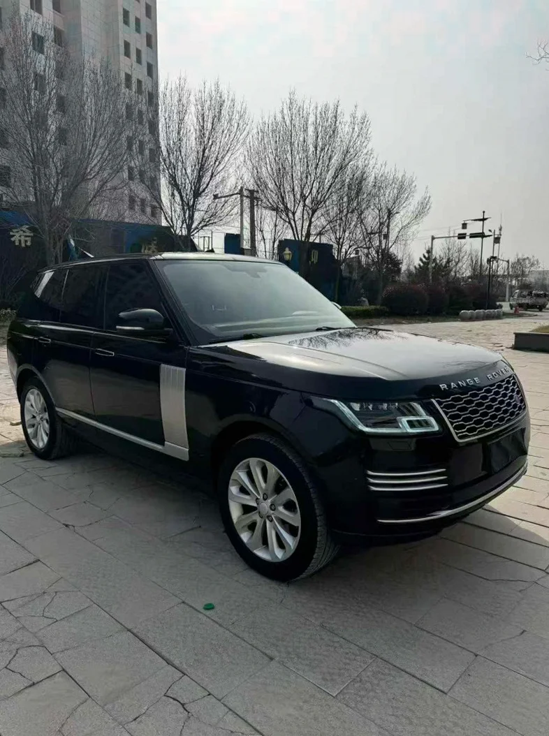 路虎揽胜行政 正面外观三