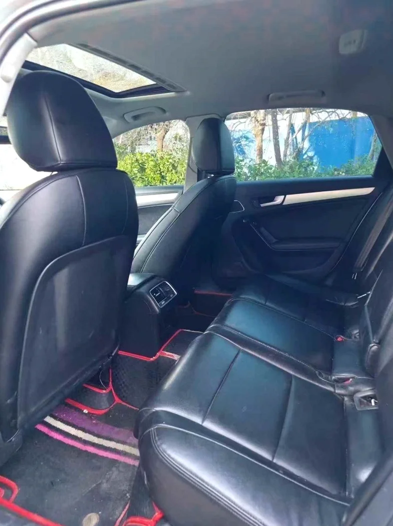 奥迪A4L 正面外观三