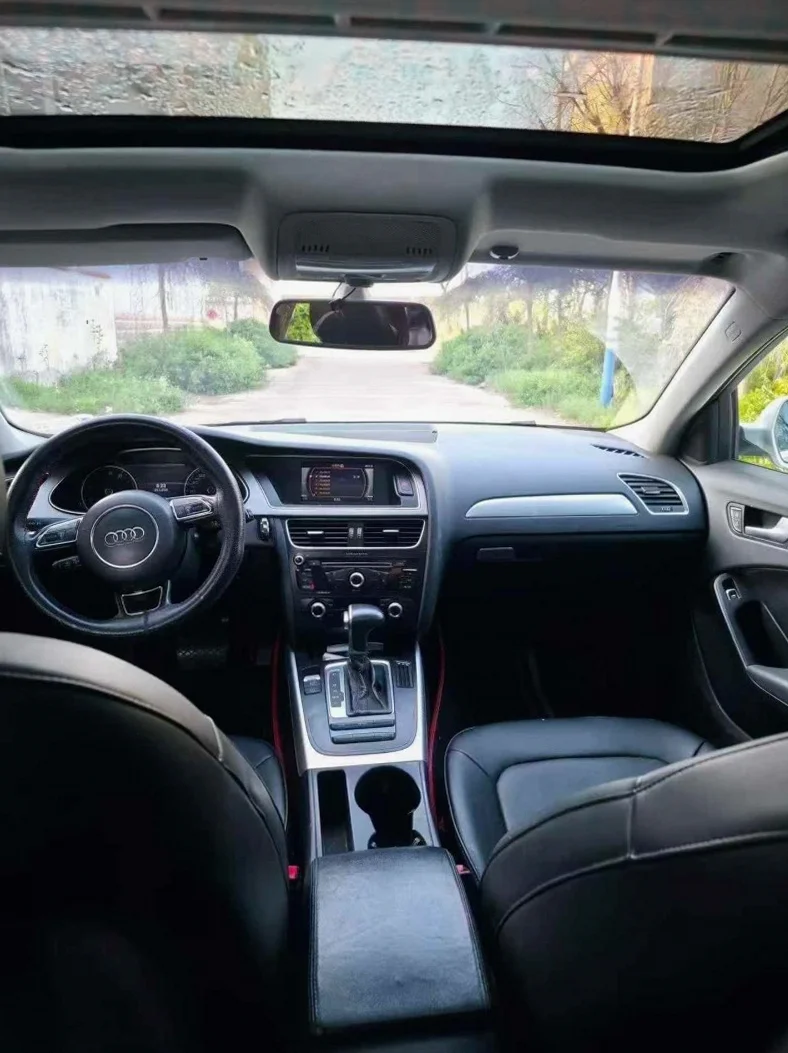 奥迪A4L 后面外观二