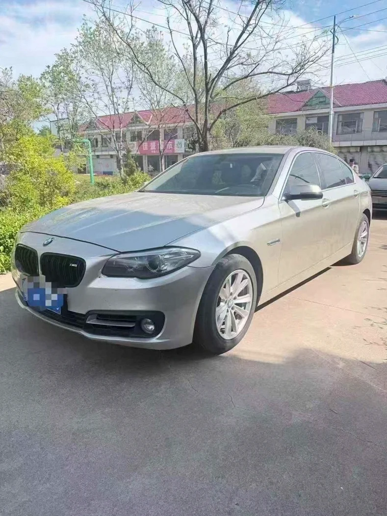 宝马5系 正面外观三