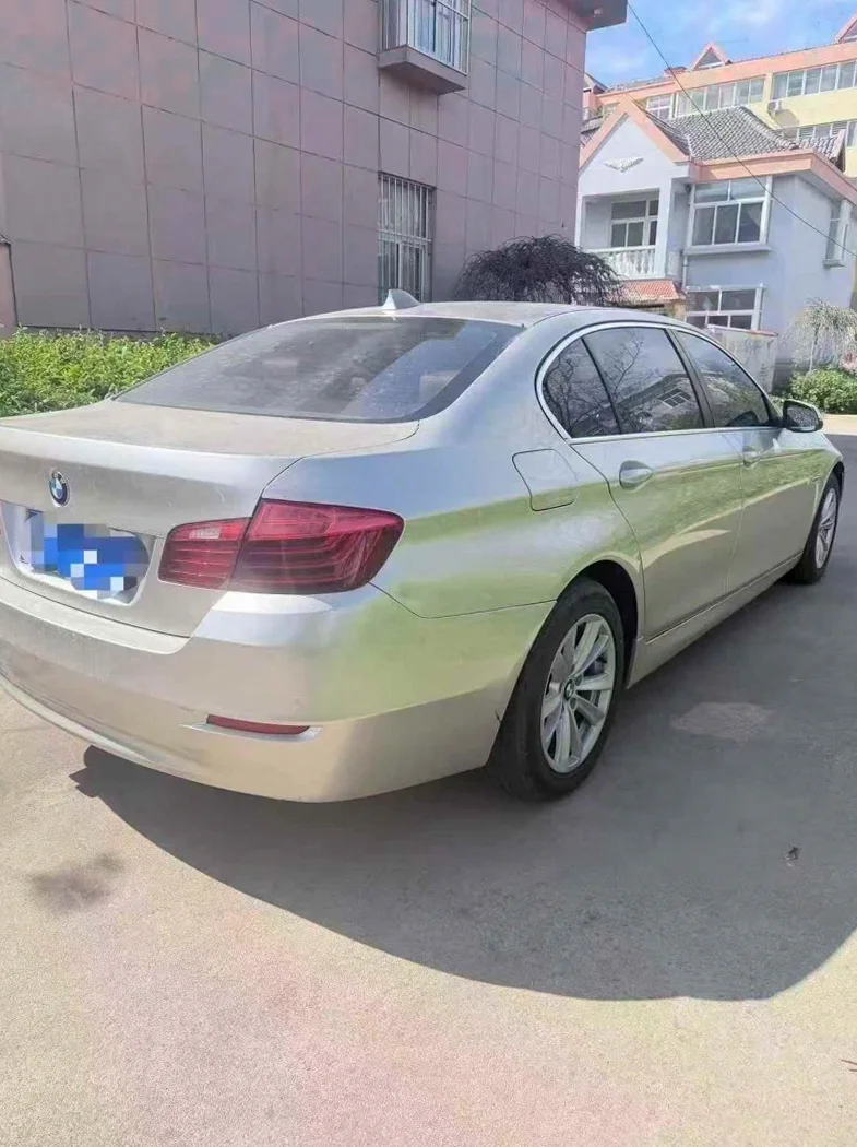 宝马5系 内饰前排