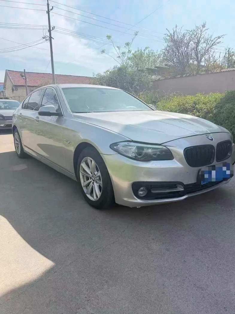 宝马5系 正面外观二