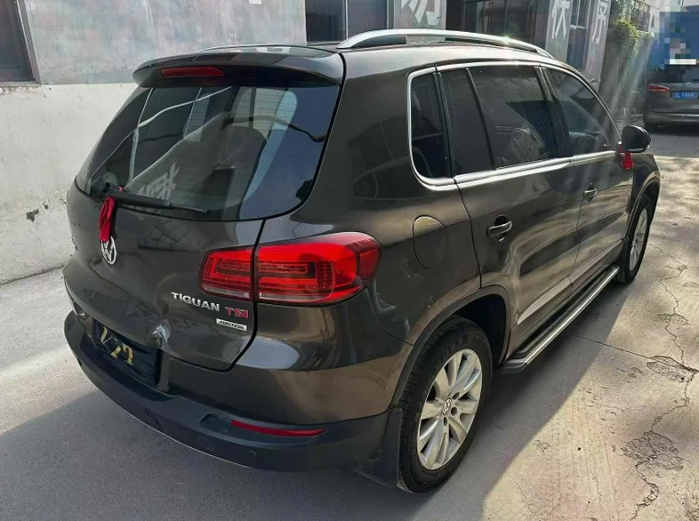 大众途观 内饰前排