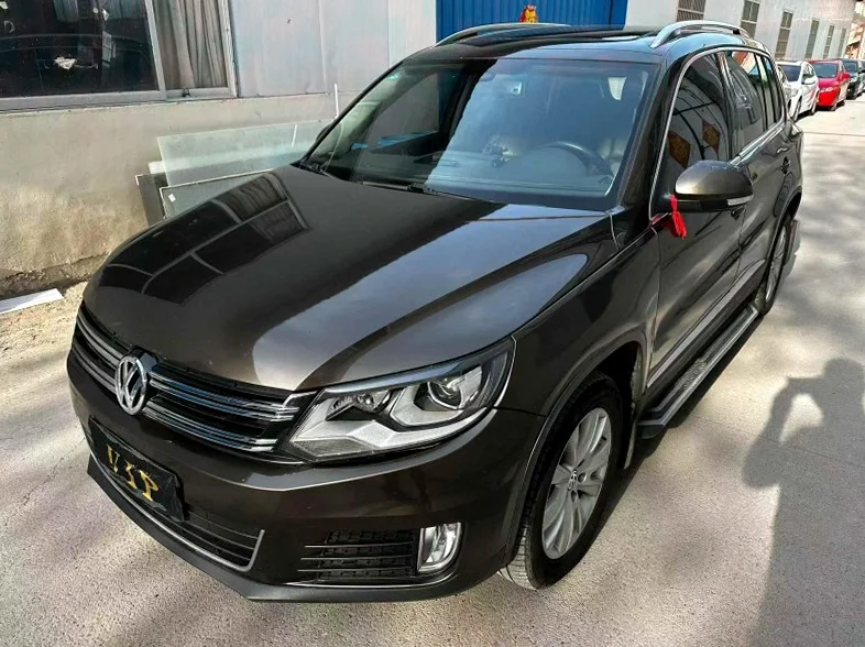 大众途观 正面外观三