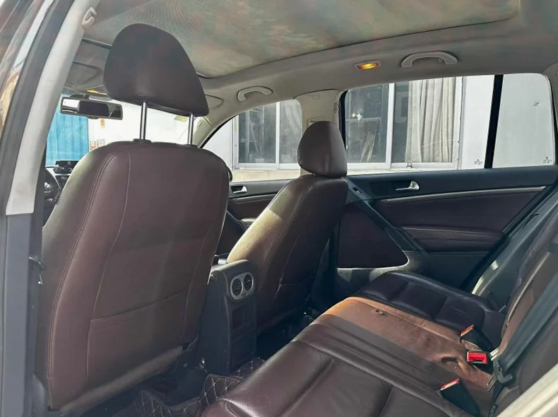 大众途观 后面外观三