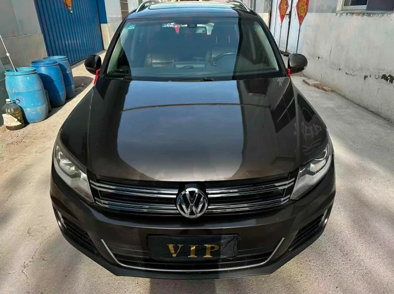 15年大众途观2.0T四驱旗舰版