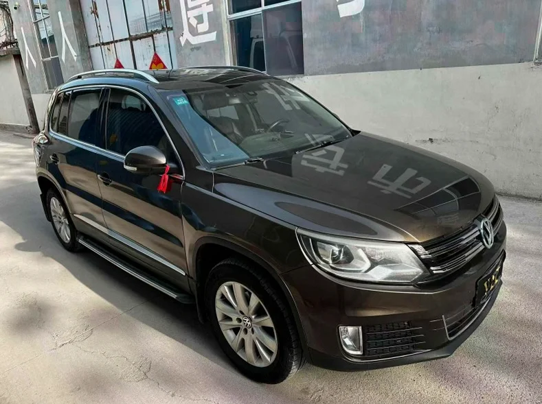 大众途观 正面外观二