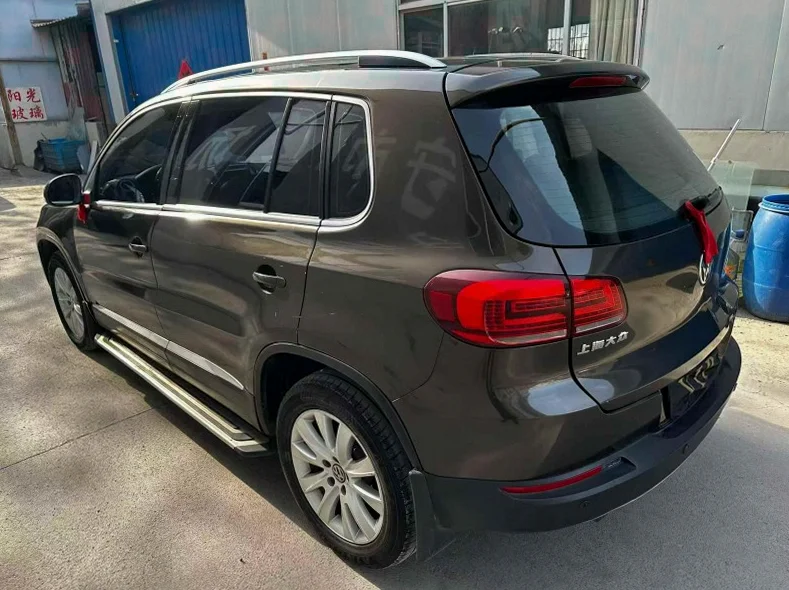 大众途观 内饰后排