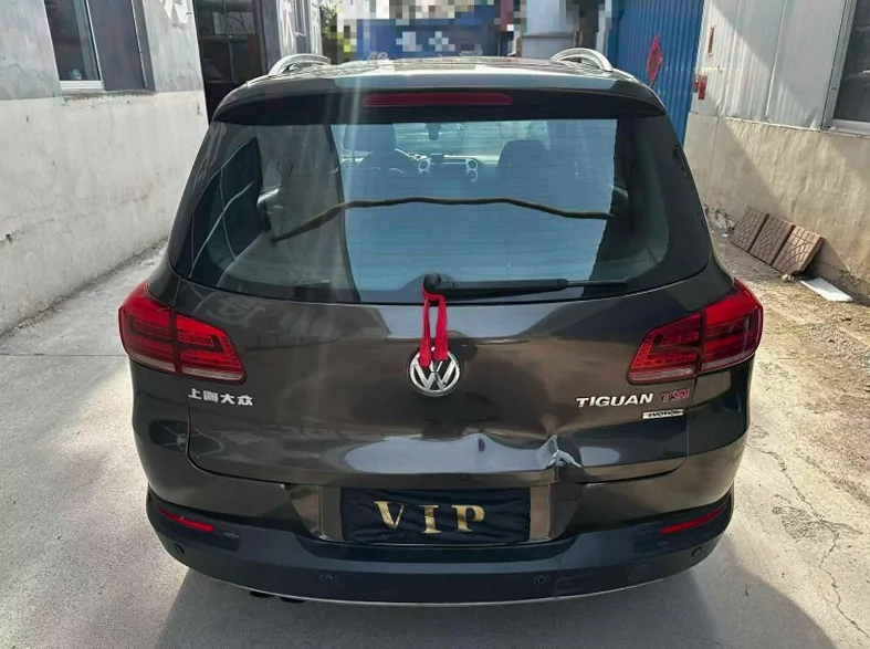 大众途观 驾驶室