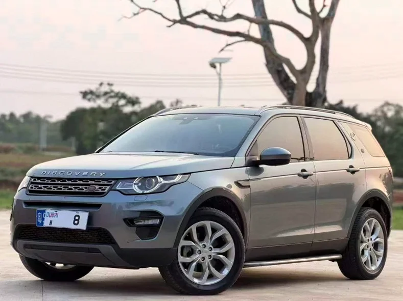 路虎发现神行 正面外观三