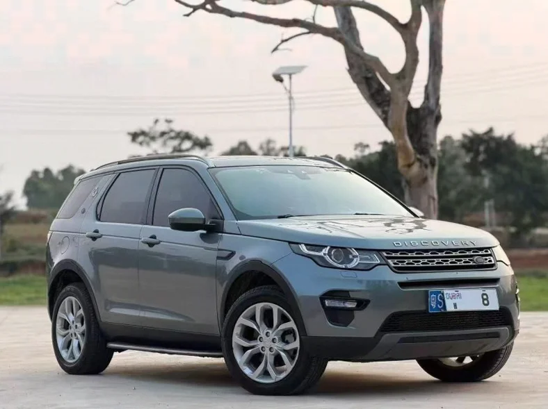 15年路虎发现神行2.0T四驱高配