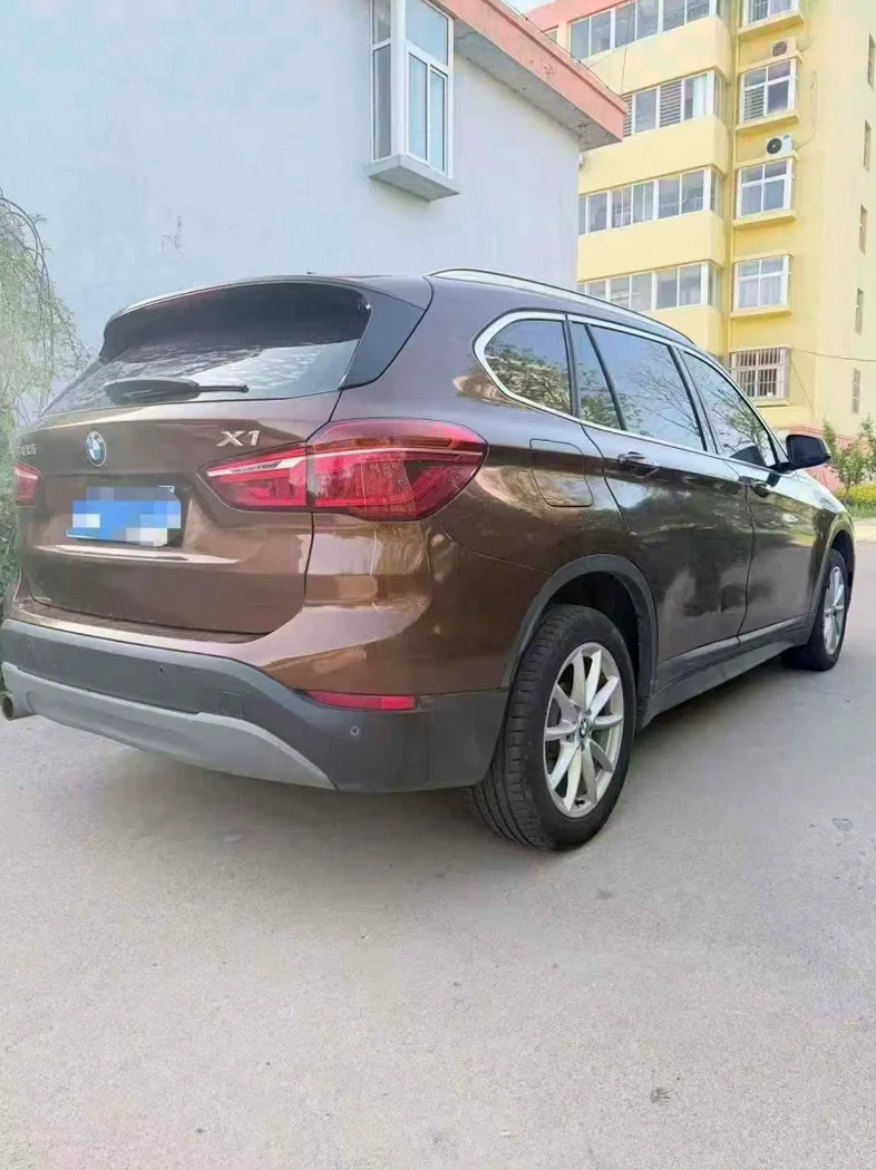 X1宝马 内饰前排