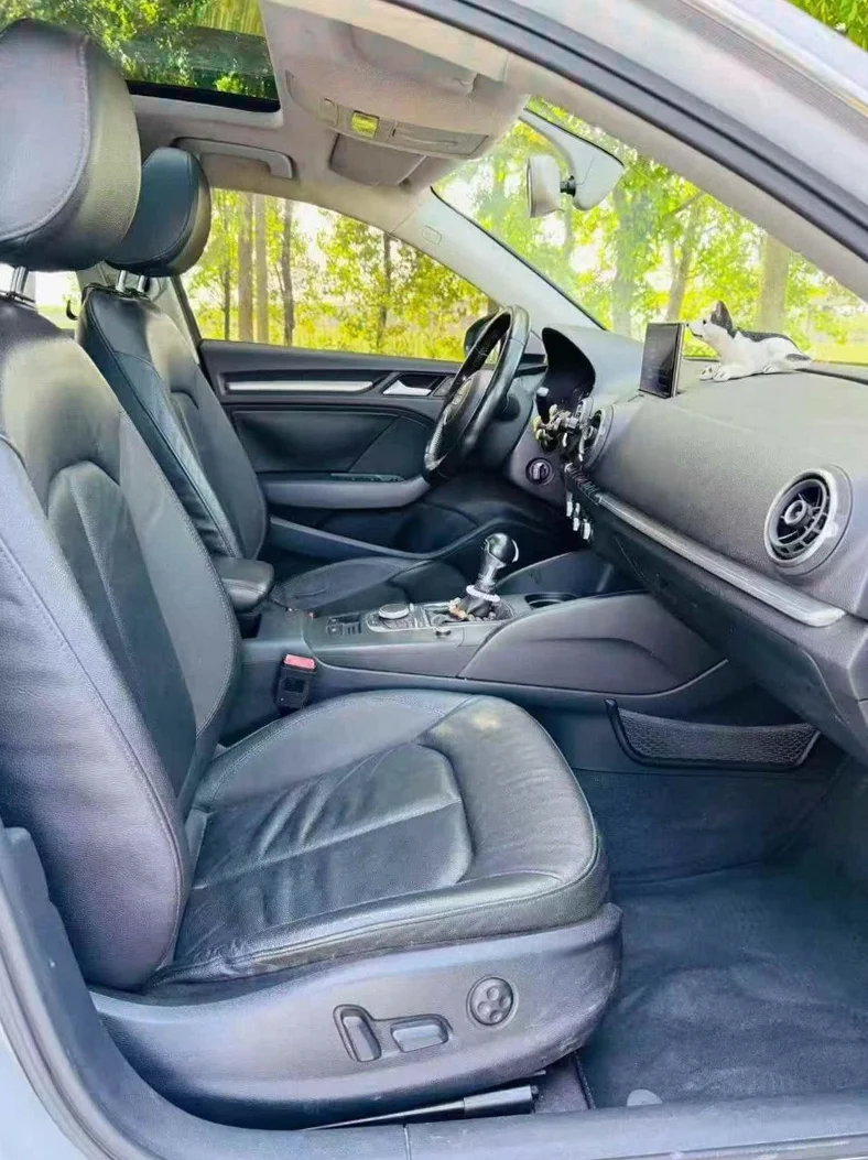 奥迪A3 内饰前排