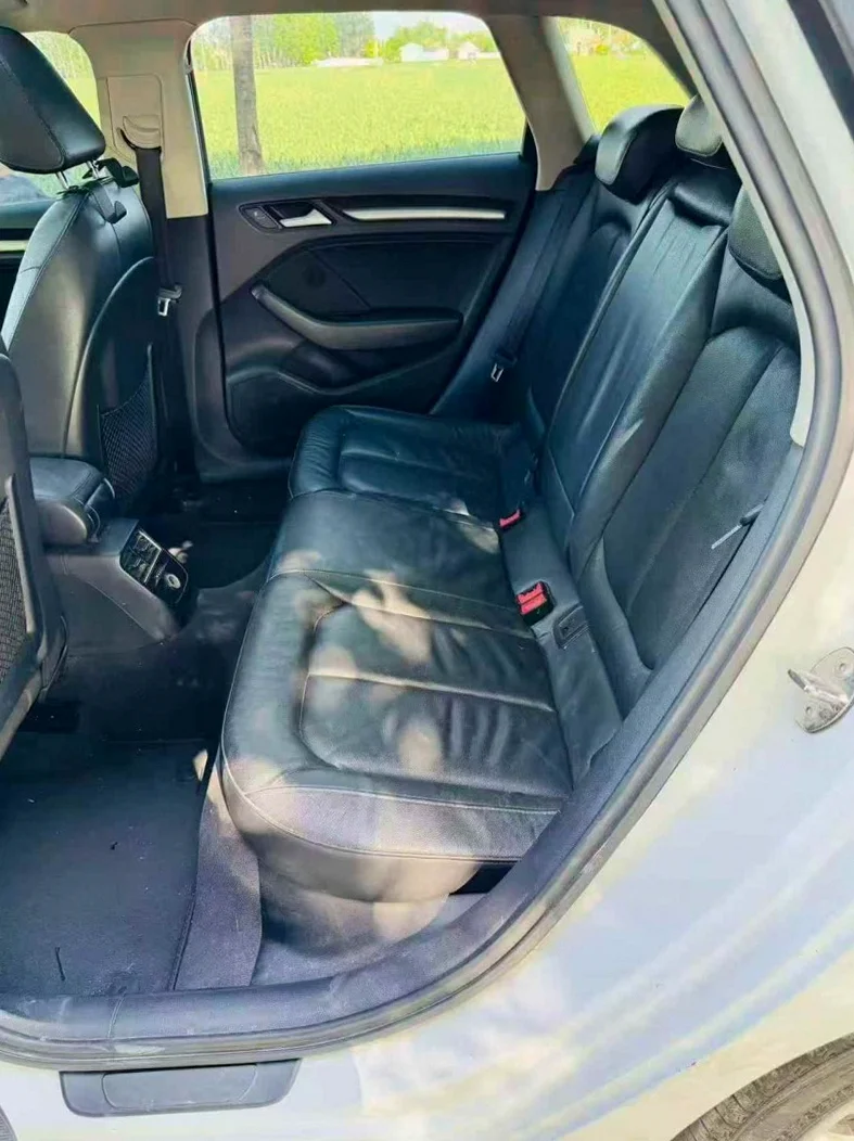 奥迪A3 后面外观三