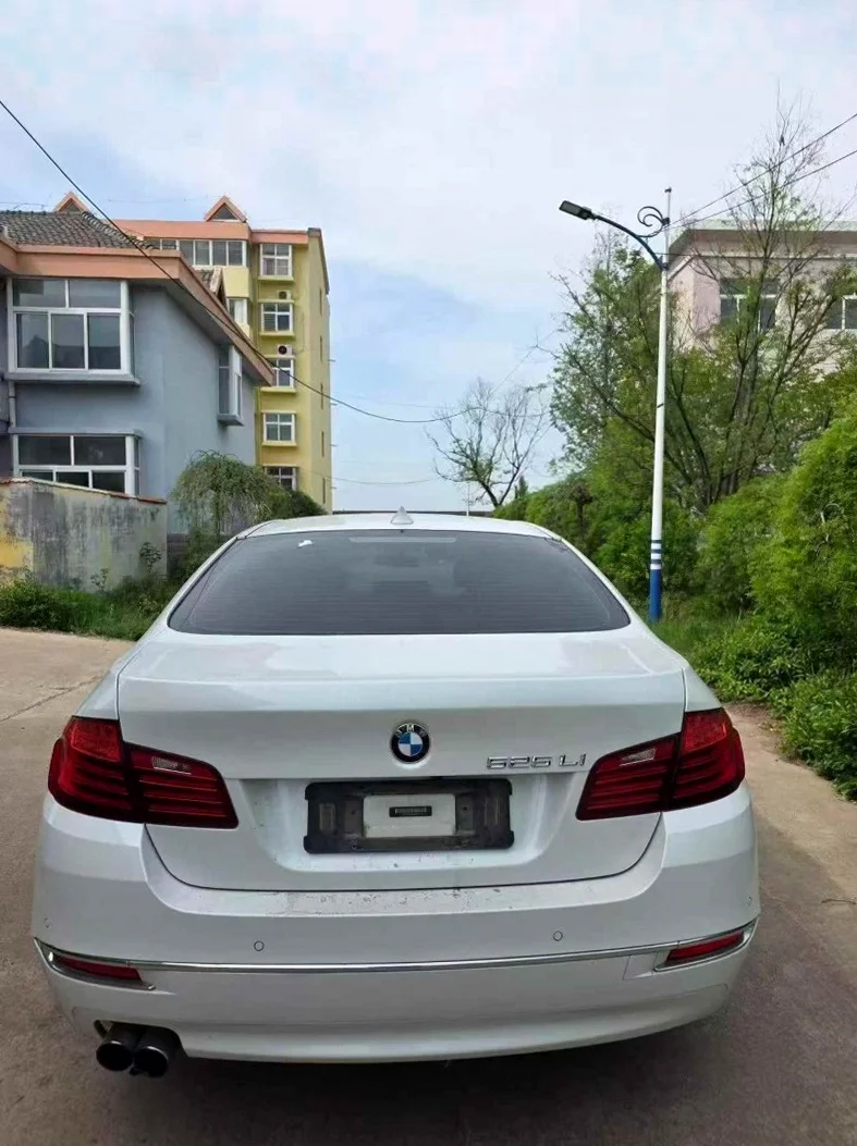 宝马6系 内饰后排