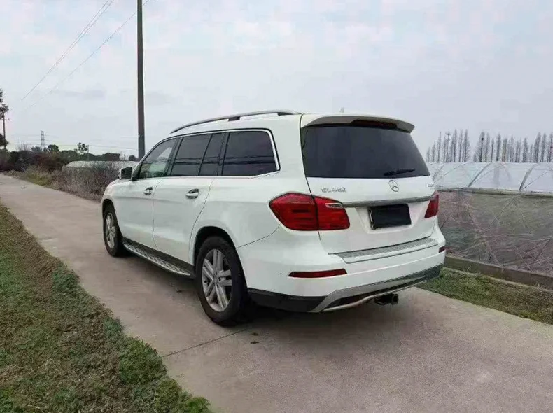 奔驰GLS 内饰前排