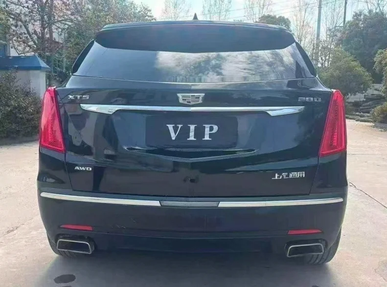 凯迪拉克XT5 驾驶室