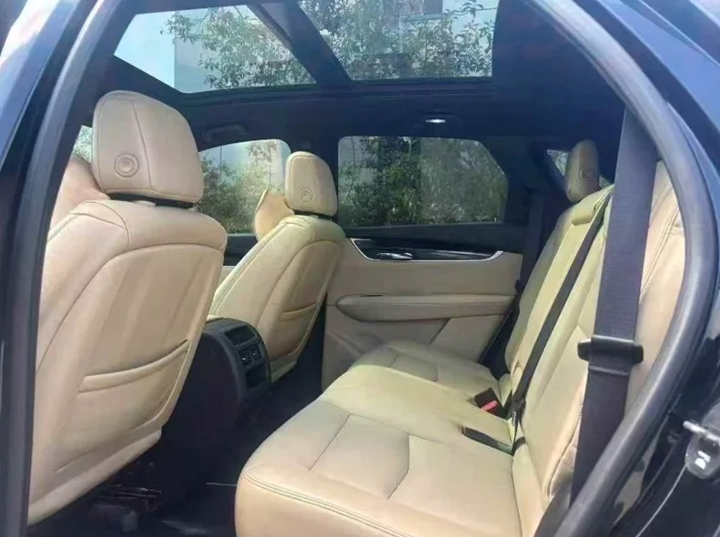 凯迪拉克XT5 后面外观三