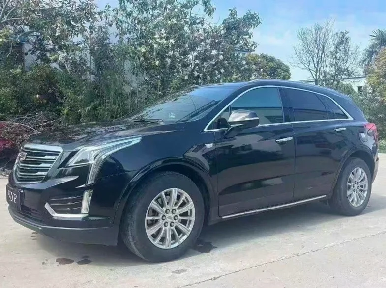 凯迪拉克XT5 正面外观三