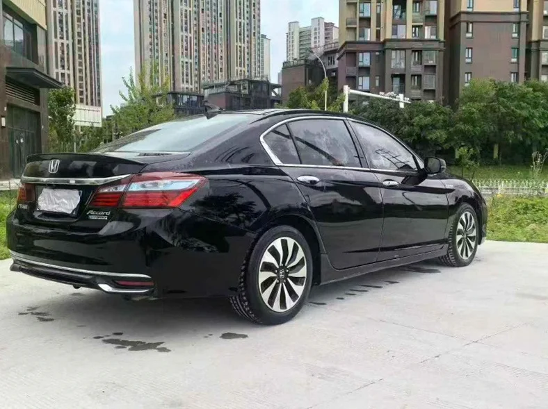 本田雅阁 后面外观三